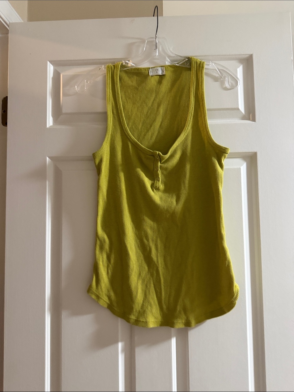 T.La Women's Tank Top in Bright Lime